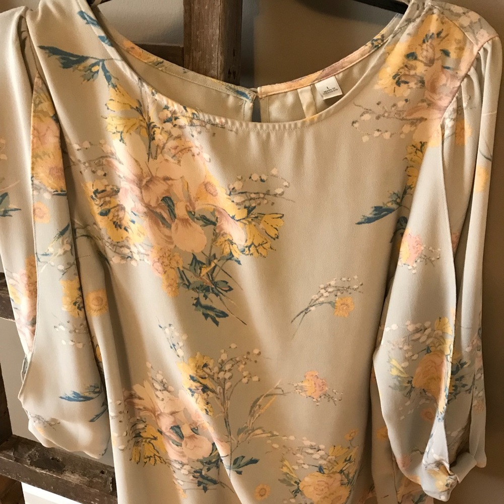 Lauren Conrad Floral Top